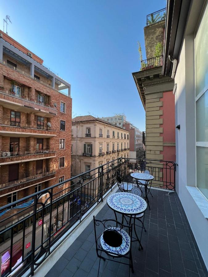 Gioia Toledo Bed & Breakfast เนเปิลส์ ภายนอก รูปภาพ