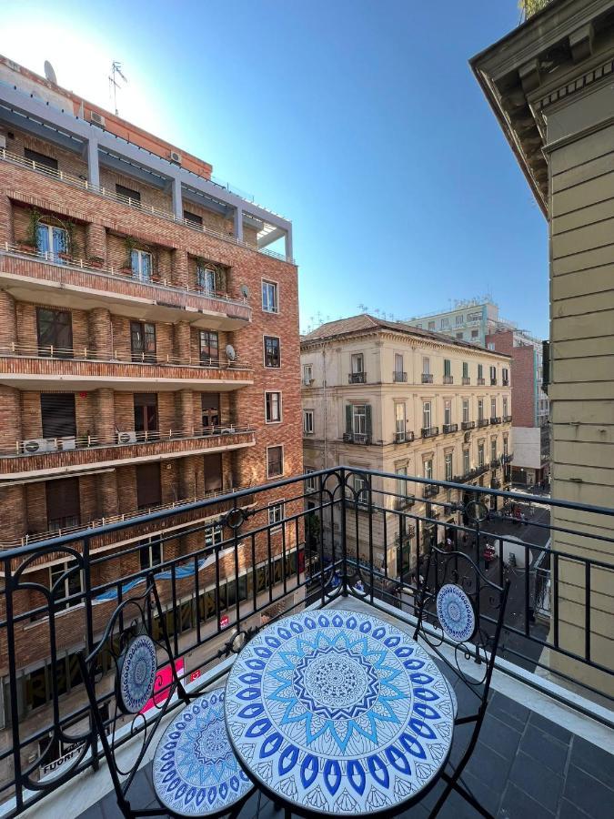 Gioia Toledo Bed & Breakfast เนเปิลส์ ภายนอก รูปภาพ
